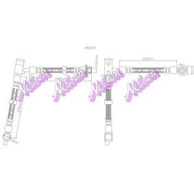 Bremsschlauch H5809 von KAWE günstig für 8,85 € online kaufen