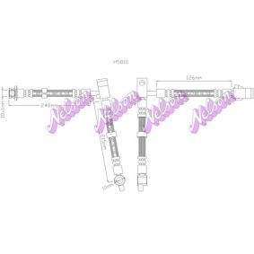 Bremsschlauch H5810 von KAWE günstig für 11,22 € online kaufen