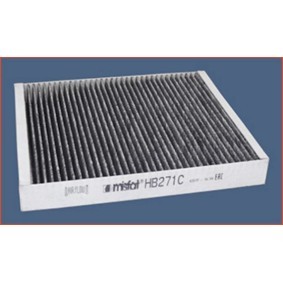 Innenraumfilter HB271C von MISFAT günstig für 23,92 € online kaufen