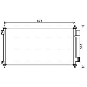 Compre Condensador de ar condicionado de AVA COOLING SYSTEMS online para Crosstour (TF1/2) a preços moderados