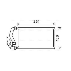 Compre Radiador de calefacción de AVA COOLING SYSTEMS online para CR-V III (RE) a precios moderados