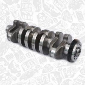 Kurbelwelle HK0184 von ET ENGINETEAM günstig für 1296,05 € online kaufen