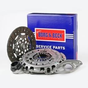 Achetez des Kit d'embrayage BORG & BECK HK2511 à prix pour 211,86 €