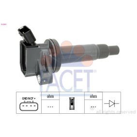 Ladedruckregelventil des Herstellers FACET - Originalware Artikelnummer: HT.0553