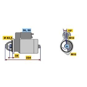 Anlasser 0 001 218 130 von BOSCH günstig für 596,83 € online kaufen