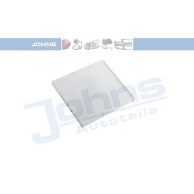 Innenraumfilter IRF 0102 von JOHNS günstig für 8,42 € online kaufen
