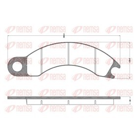 Bremsbeläge JCA1010 von KAWE günstig für 17,01 € online kaufen