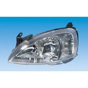 Compre Farol principal de BOSCH online para CORSA CLASSIC três volumes a preços moderados