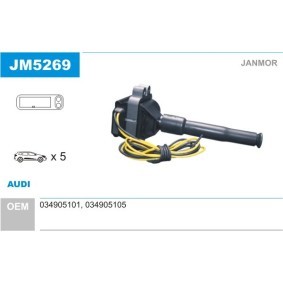 Zündspule JM5269 von JANMOR günstig für 157,05 € online kaufen