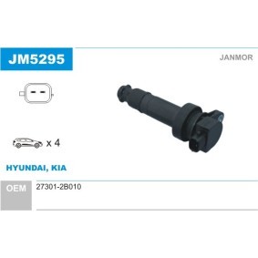 Zündspule JM5295 von JANMOR günstig für 53,65 € online kaufen