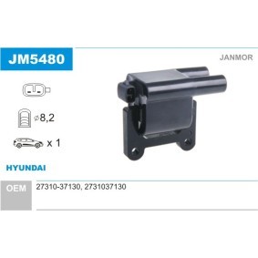 Zündspule JM5480 von JANMOR günstig für 21,24 € online kaufen