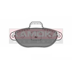 Bremsbeläge JQ1011702 von KAMOKA günstig für 19,83 € online kaufen