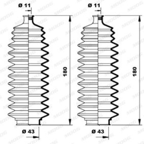 Faltenbalgsatz, Lenkung K150105 von MOOG günstig für 16,99 € online kaufen
