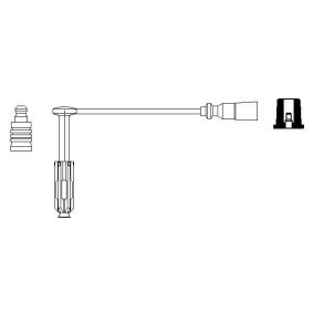 Zündkabel 0 356 912 982 von BOSCH günstig für 35,01 € online kaufen