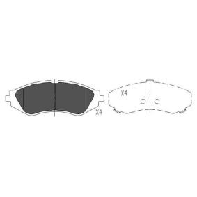 Bremsbeläge KBP-1008 von KAVO PARTS günstig für 14,96 € online kaufen