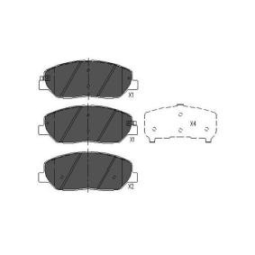 Bremsbeläge KBP-3023 von KAVO PARTS günstig für 34,88 € online kaufen