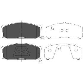 Acquista Pastiglie dei freni da KAVO PARTS online per Bluebird Coupe (910) a prezzi moderati