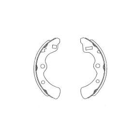 Bremsbackensatz KBS-2904 von KAVO PARTS günstig für 17,41 € online kaufen