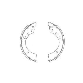 Bremsbackensatz KBS-2905 von KAVO PARTS günstig für 15,69 € online kaufen