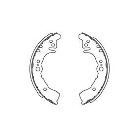 Bremsbackensatz KBS-9917 von KAVO PARTS günstig für 16,30 € online kaufen