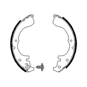 Bremsbackensatz KBS-9928 von KAVO PARTS günstig für 20,96 € online kaufen
