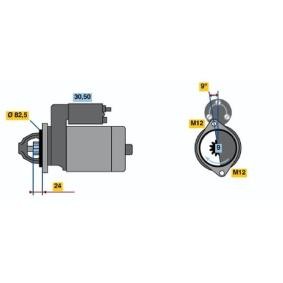 Anlasser 0 986 013 140 von BOSCH günstig für 399,33 € online kaufen