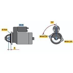 Anlasser 0 986 017 561 von BOSCH günstig für 102,67 € online kaufen