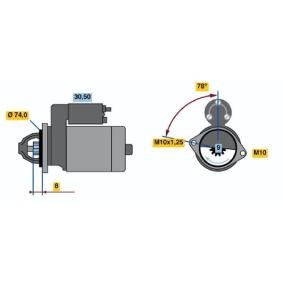 Anlasser 0 986 018 690 von BOSCH günstig für 199,22 € online kaufen
