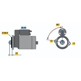 Acquista Motorino avviamento da BOSCH online per Coaster Bus (_B4_, _B5_) a prezzi moderati