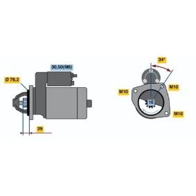 Anlasser 0 986 021 580 von BOSCH günstig für 196,47 € online kaufen