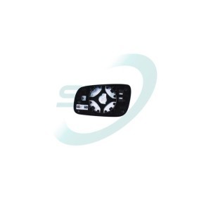 Spiegelglas, Außenspiegel L-0156 von SPJ günstig für 49,38 € online kaufen