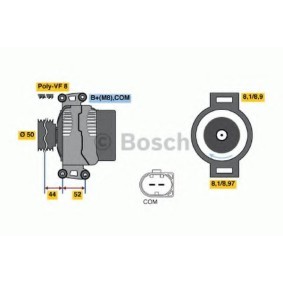 Lichtmaschine 0 986 047 620 von BOSCH günstig für 491,16 € online kaufen