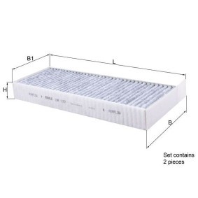 Køb Pollenfilter af KNECHT LAK 1157/S til den lave pris 200,61 DKK