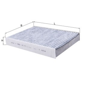 Innenraumfilter LAK 1173 von KNECHT günstig für 29,87 € online kaufen