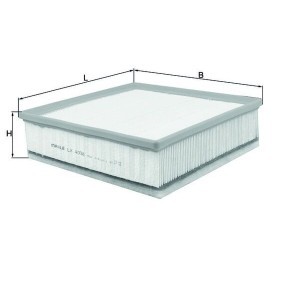 Innenraumfilter LAK 1176 von KNECHT günstig für 28,74 € online kaufen
