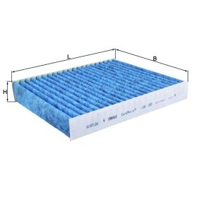Innenraumfilter LAO 293 von KNECHT günstig für 25,35 € online kaufen