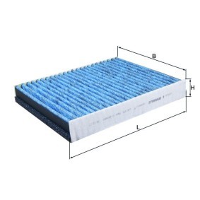 Innenraumfilter LAO 875 von KNECHT günstig für 30,71 € online kaufen