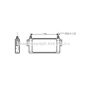 Acquista Radiatore olio motore da PRASCO LC3051 a buon mercato per soli 1049,26 €