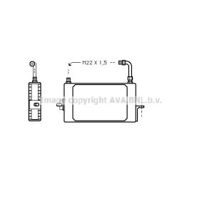 Acquista Radiatore olio motore da PRASCO LC3052 a buon mercato per soli 1049,26 €