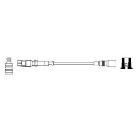 Zündkabel 0 986 357 718 von BOSCH günstig für 40,75 € online kaufen