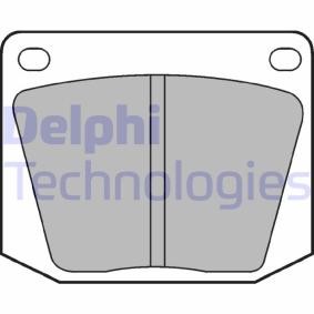 Acquista Kit pastiglie freni da DELPHI LP32 a buon mercato per soli 57,39 €