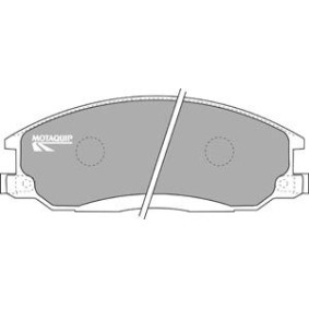 Compre Pastilhas de travão da MOTAQUIP LVXL1054 a um preço baixo por 52,22 €