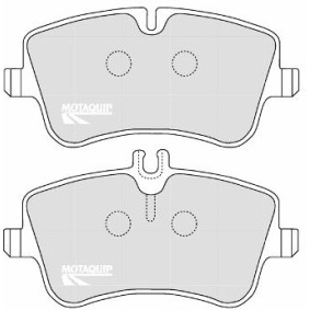 Bremsbeläge LVXL1076 von MOTAQUIP günstig für 50,87 € online kaufen