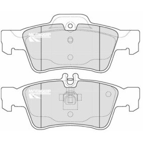 Bremsbeläge LVXL1213 von MOTAQUIP günstig für 38,32 € online kaufen
