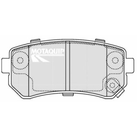 Compre Pastilhas de travão da MOTAQUIP LVXL1310 a um preço baixo por 30,48 €