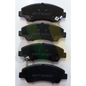 Compre Pastilhas de travão da MOTAQUIP LVXL1812 a um preço baixo por 43,65 €