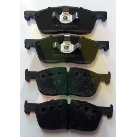 Bremsbeläge für JAGUAR von MOTAQUIP