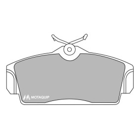 Compre Pastilhas de travão da MOTAQUIP LVXL339 a um preço baixo por 42,01 €