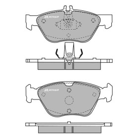 Bremsbeläge LVXL467 von MOTAQUIP günstig für 48,86 € online kaufen