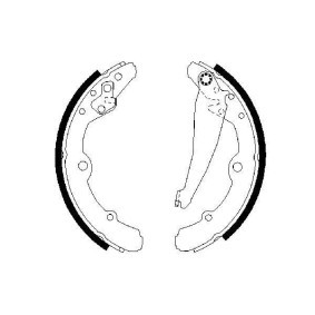 Acquista Kit ganasce freni da BOSCH 0 986 487 276 a buon mercato per soli 28,84 €